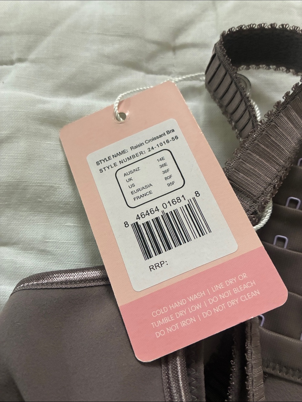 Cake Maternity Croissant Nursing Bra - Picture 2 of 3